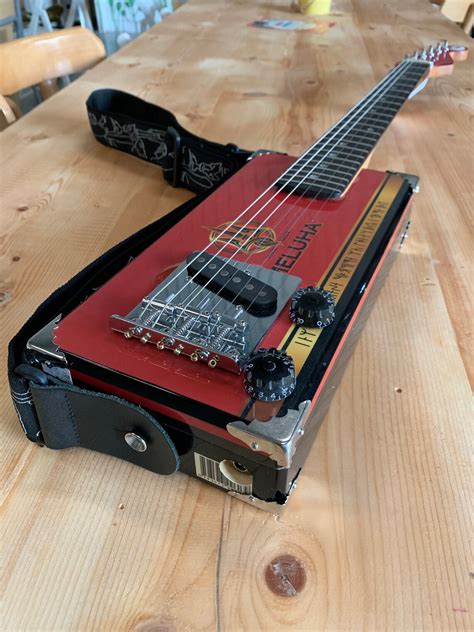 6 string electric cigar box guitar for sale|cigar box guitar string spacing.